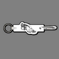 Key Clip W/ Key Ring & Cockatiel Key Tag